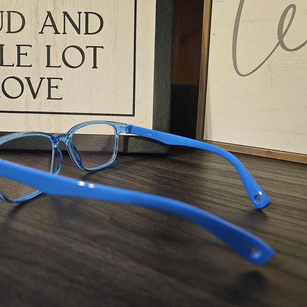 Blue Kids Glasses